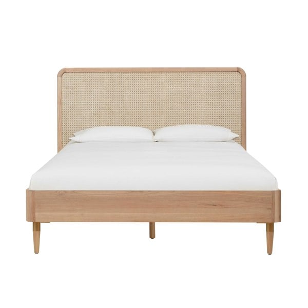 Furniture Edit Carmen Cane Bed in Super King Size