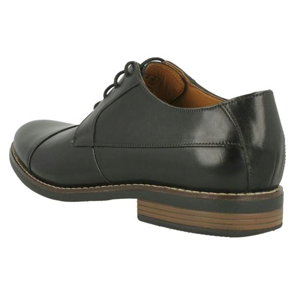 Clarks Mens Clarks Formal Lace Up Shoes Becken Cap