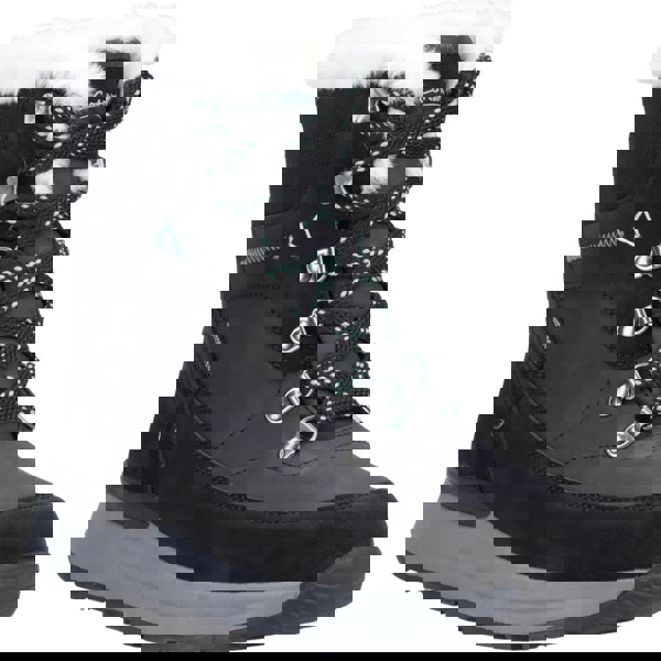 Cotswold Sheephouse Textile Women's Black Hiking Boots