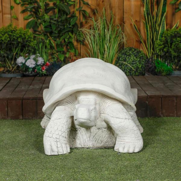 Grand Tortoise Statue Garden Sculpture Ornament 