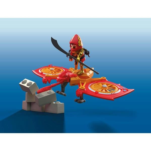 Playmobil Hero Drone Fight with Evil Ninja - 71833 Playset