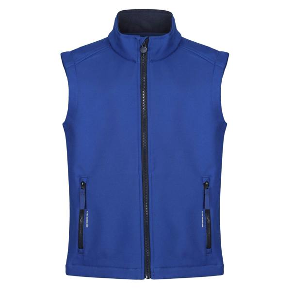 Regatta Professional Childrens/Kids Softshell Reflective Gilet - New Royal/Navy - 