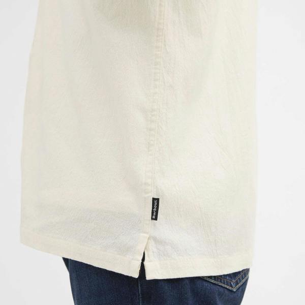 Barbour Riddell Crinkle Crepe Short Sleeve Shirt
