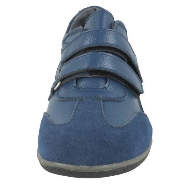Eaze Ladies Eaze Casual Leather Pumps F7134