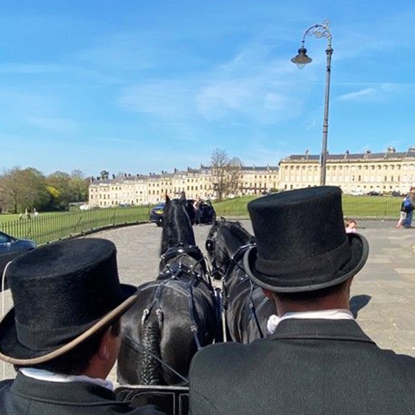 Virgin Experience Days Bridgerton and Bath City Highlights Tour with Music for Two