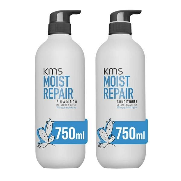 KMS Moist Repair Shampoo Conditioner Duo