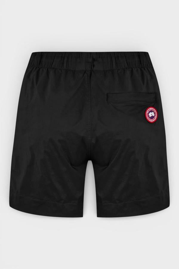 Canada Goose Kaslo Logo Short Black