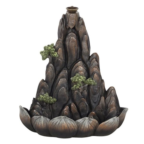 Serano Bronze Mountain Backflow Burner