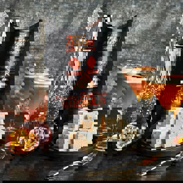 The Naked Marshmallow Co Passion Fruit Martini Gourmet Marshmallows