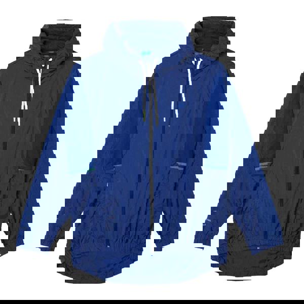 Lacoste Mens Colour Block Windbreaker - Blue