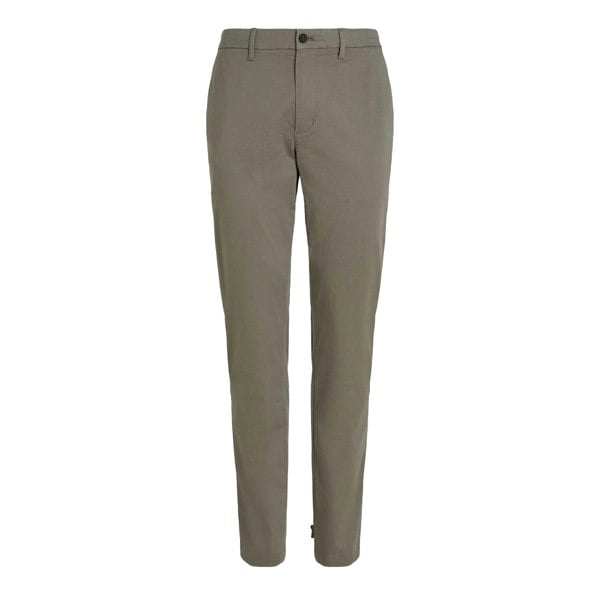 Tommy Hilfiger Mens Denton Printed Straight Chinos - Grey