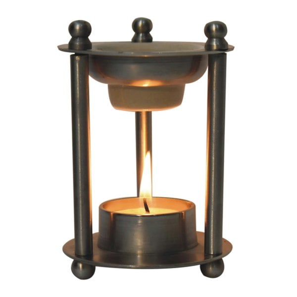 Artisan Furniture Nickle Oil Burner Set (Summer)
