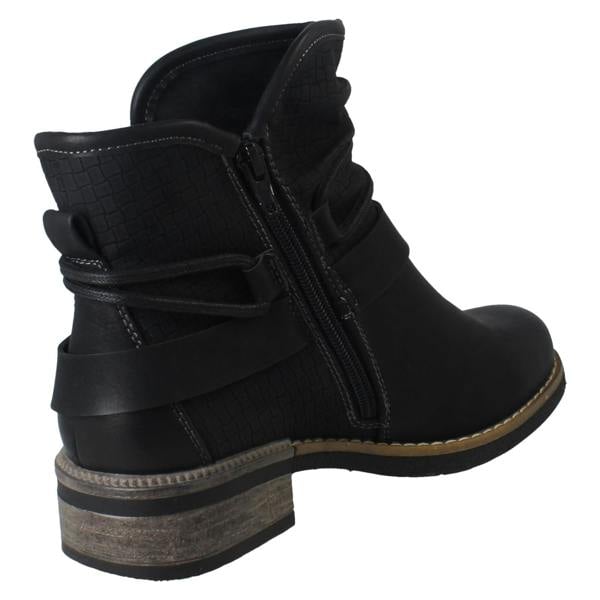 Rieker Ladies Rieker Fleece Lined Ankle Boots 94689