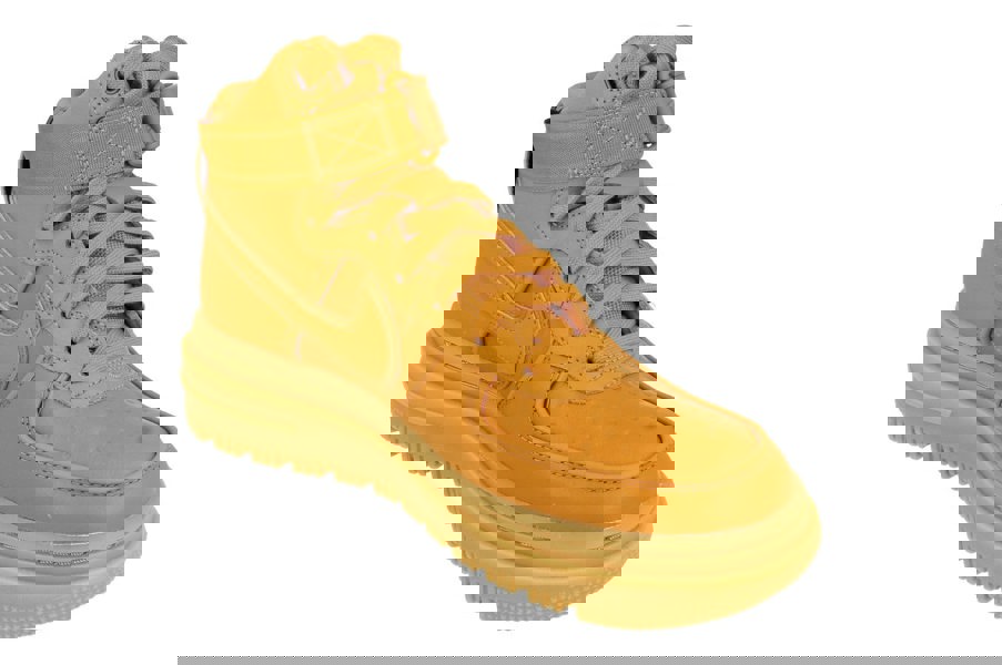 Nike Air Force 1 Gtx Boot Mens Trainers Ct2815 Sneaker Shoes  200 - Flax Wheat 200 - Photo 3