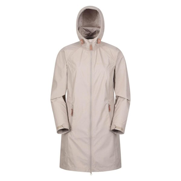 Mountain Warehouse Womens Ioana Longline Soft Shell Jacket - Beige