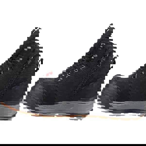 Hard Yakka 3056 Lace Zip Safety Boots - Black