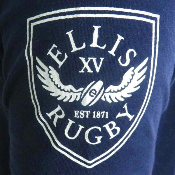 Vintage USA Rugby T-Shirt Heritage Style Ellis Rugby Crest
