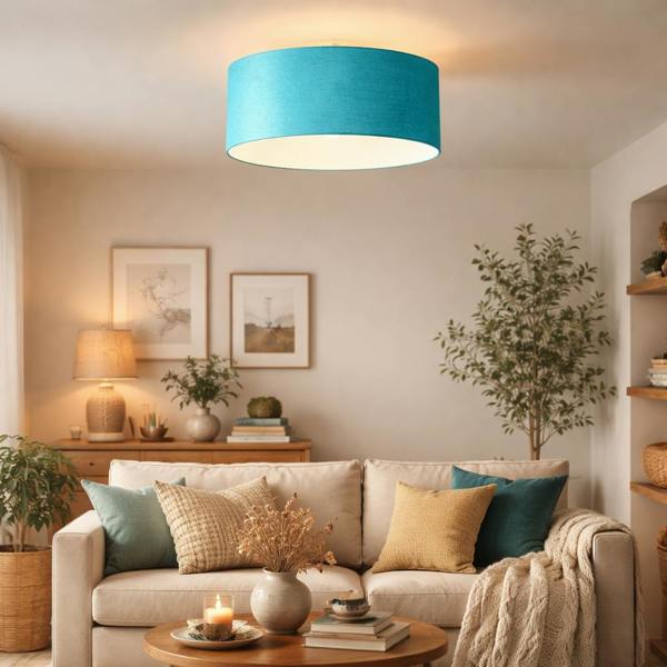 Pagazzi Lighting Lux 45cm Teal Shade