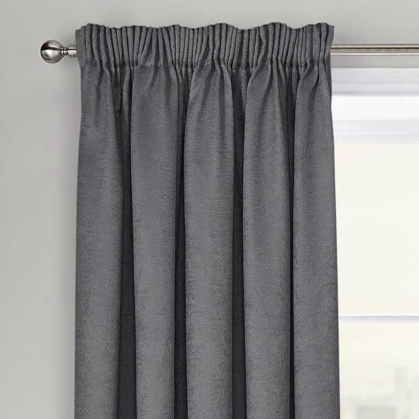 Velosso Westwood Dimout Pencil Pleat Curtains - 117cm x 137cm