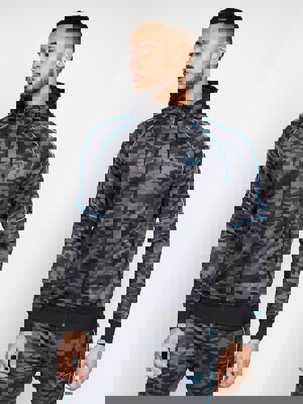 Crosshatch Brickcount Tracktop Black Camo