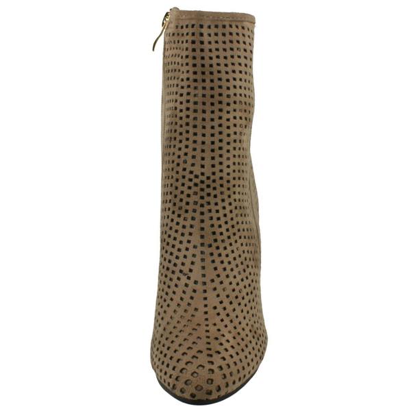 Spot On Ladies Spot On Heeled Ankle Boots