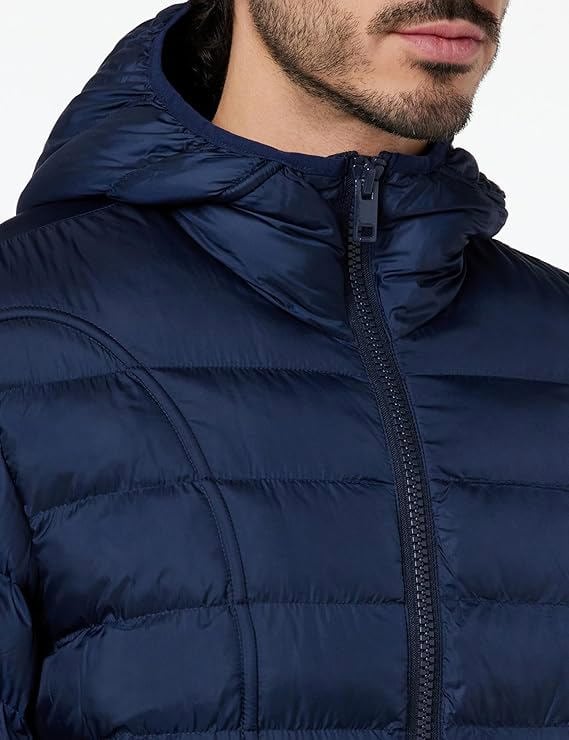 Diesel W-Scottys Winter Jacket - Navy Blue