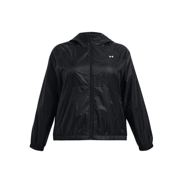 Under Armour Womens Windbreaker Jacket - Black