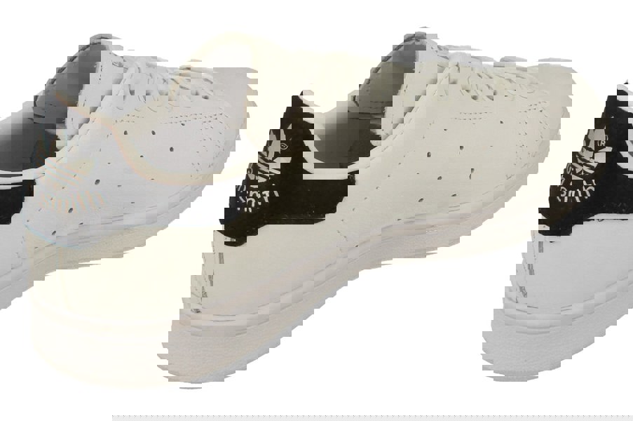 Adidas Originals Stan Smith Womens Trainers Sneakers  FW5698 - White Ink Silver Fw5698 - Photo 2