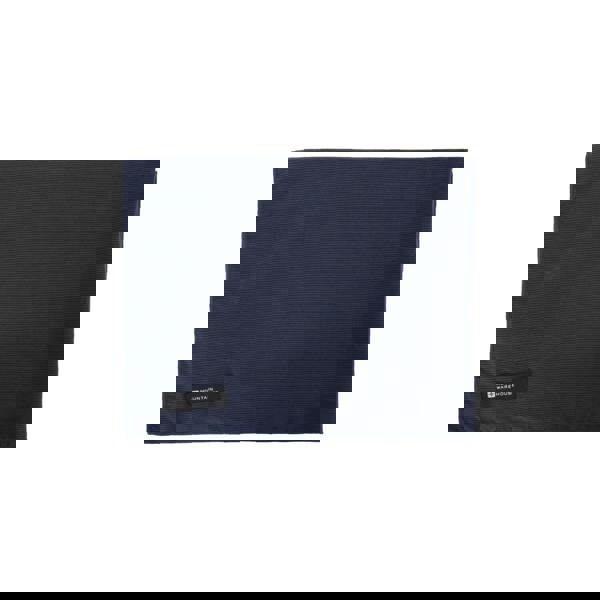 Mountain Warehouse Giant Ribbed Towel - Navy - 