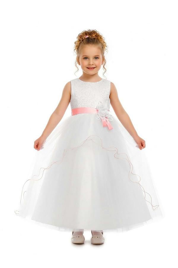 Cinda Flower Girl Bridesmaid Dress