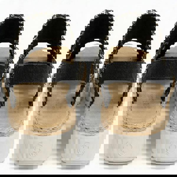 Rieker Rieker RACHEL Womens Wedge Sandals Black