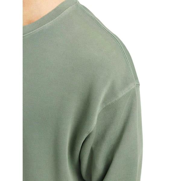 Jack And Jones Unisex Adult Faded Drop Shoulder Sweatshirt - Iceberg Green - 