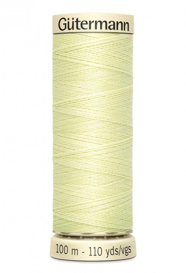 Gutermann Sew All Polyester Sewing Thread 100m Polyester Thread Suitable For Dressmaking