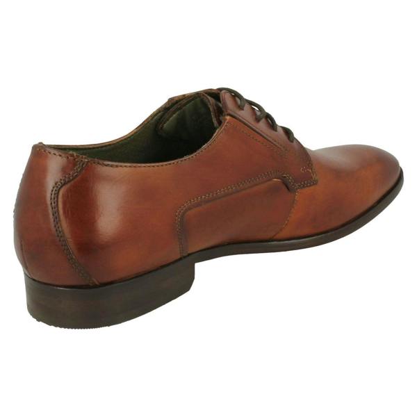 Bugatti Mens Bugatti Formal Lace Up Shoes 311-41901-1100-6300