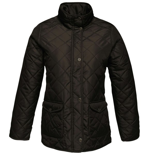 Regatta Womens/Ladies Tarah Quilted Jacket - Black