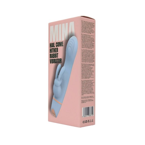 Mina Hail Come Hither Vibrator