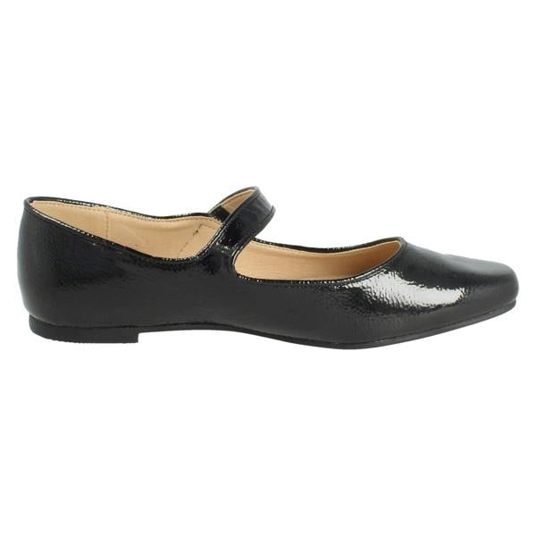 Savannah Ladies Savannah Hook and Loop Strap Mary Jane Style Shoes F80590