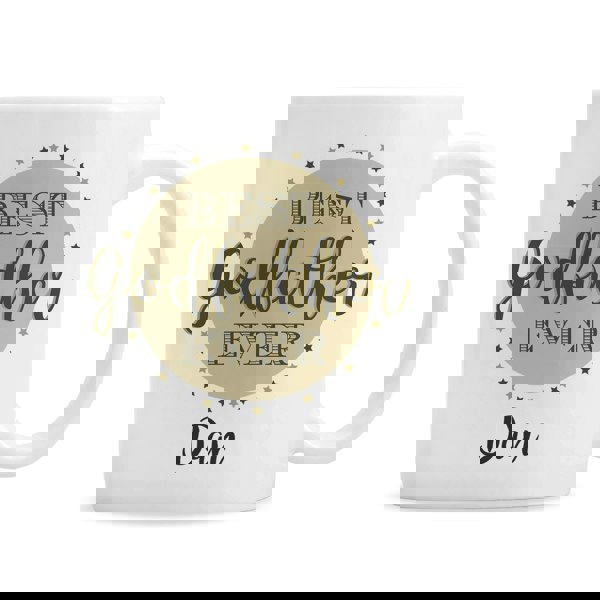 Personalised Memento Company Personalised Best Godfather Mug