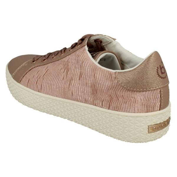 Bugatti Ladies Bugatti Casual Lace Up Trainers 52505