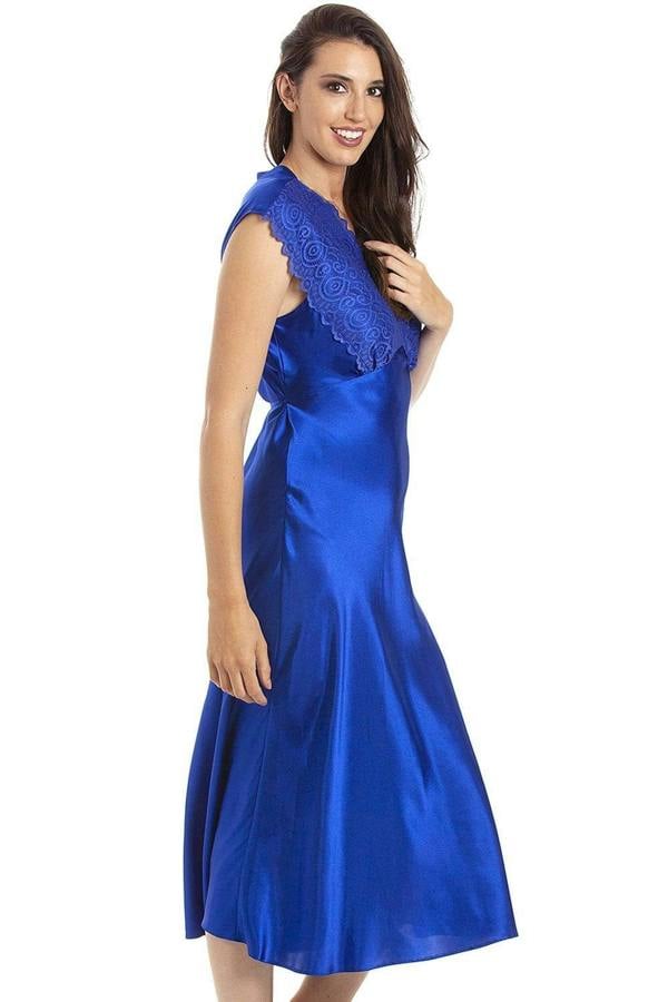 Camille Womens Satin Chemises