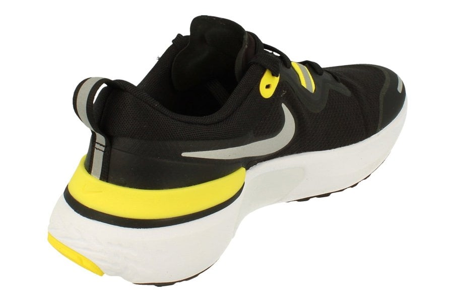 Nike React Miler Mens Cw1777  009 - Black Metallic Silver 009 - Photo 2