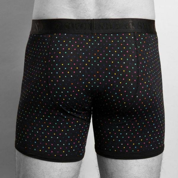 SWOLE PANDA Bamboo Boxers - Multi-Coloured Dots