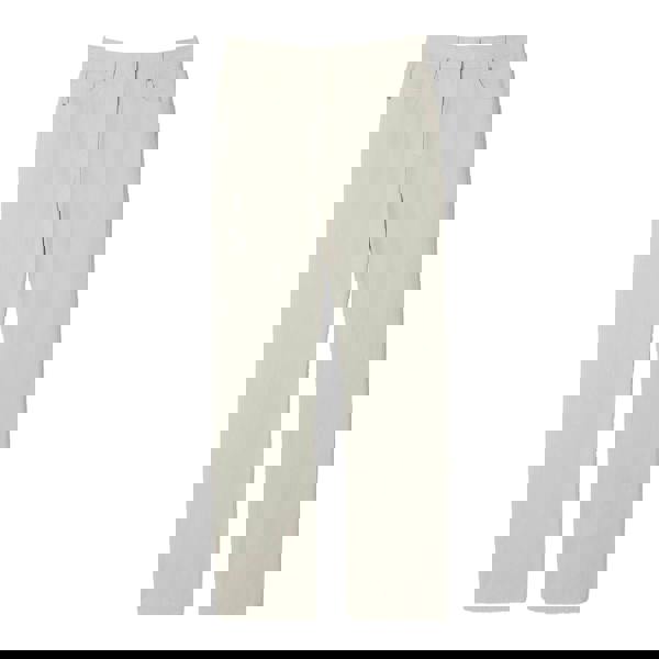 Lacoste Womens/Ladies Twill 5 Pockets Trousers - Grey - 