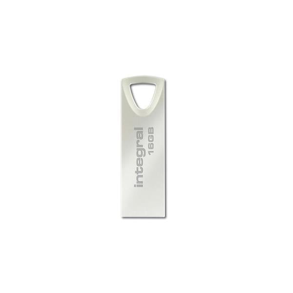 Integral USB 2.0 Arc Flash Drive 16GB - Metal