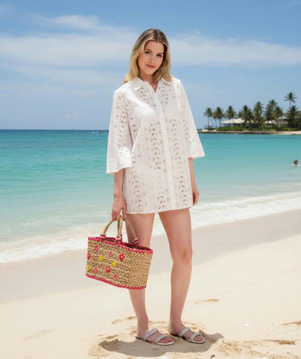 Pia Rossini Bonita - Beach Shirt Dress