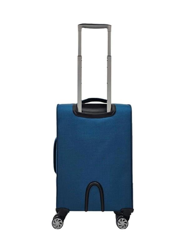 Eagle Luggage Lightweight Cabin 4 Wheel Soft Luggage Travel Bag