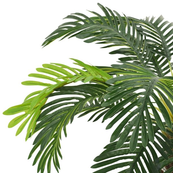 Berkfield Artificial Cycas Palm with Pot 90 cm Green