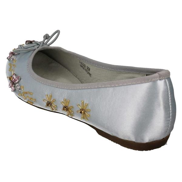 Spot On Ladies Spot On Flat Ballerinas Shoes F80382
