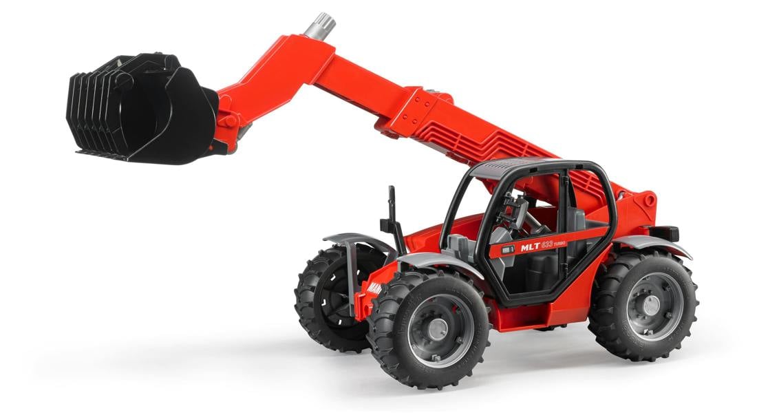Bruder Manitou Telescopic loader MLT 633 Construction Loader Model
