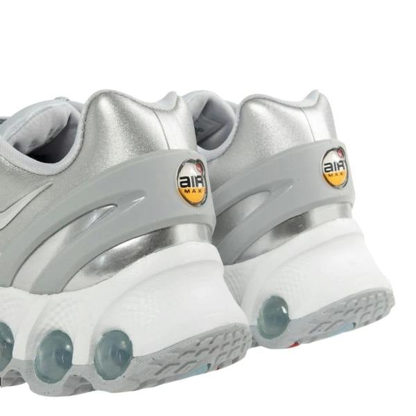 Nike Air Max Dn8 Women's Wolf Grey Metallic Silver Trainers UK 4